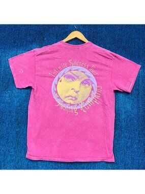 The Smashing Pumpkins Infinite Sadness Rock Pink T-Shirt Size Large